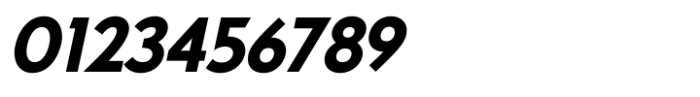 Hopera Sans Bold Italic Font OTHER CHARS