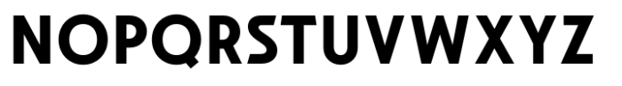 Hopera Sans Bold Font UPPERCASE