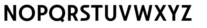 Hopera Sans Medium Font UPPERCASE