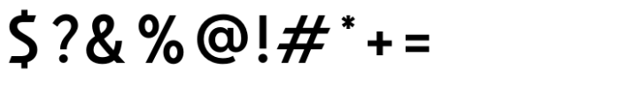Hopera Sans Regular Font OTHER CHARS
