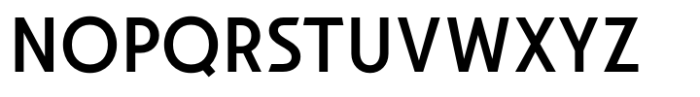 Hopera Sans Regular Font UPPERCASE