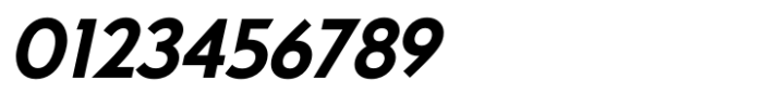 Hopera Sans Semi Bold Italic Font OTHER CHARS