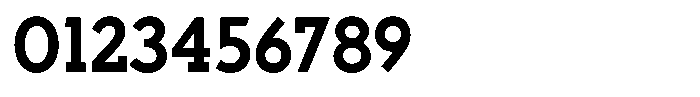Hopera Slab Variable Hopera Slab Bold Font OTHER CHARS