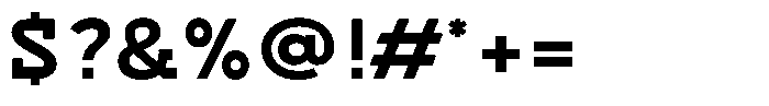 Hopera Slab Variable Hopera Slab Extra Wide Extra Bold Font OTHER CHARS