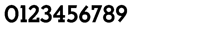 Hopera Slab Variable Hopera Slab Semi Bold Font OTHER CHARS