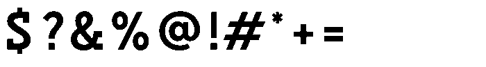 Hopera Slab Variable Hopera Slab Semi Bold Font OTHER CHARS