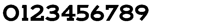 Hopera Slab Variable Hopera Slab Ultra Wide Extra Bold Font OTHER CHARS