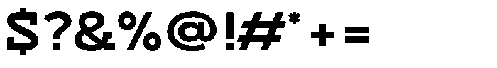 Hopera Slab Variable Hopera Slab Ultra Wide Extra Bold Font OTHER CHARS