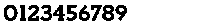 Hopera Slab Variable Hopera Slab Wide Black Font OTHER CHARS