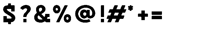 Hopera Slab Variable Hopera Slab Wide Black Font OTHER CHARS