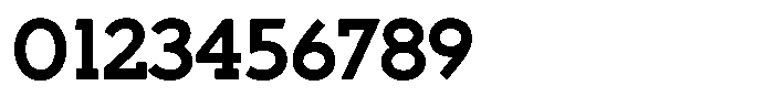 Hopera Slab Variable Hopera Slab Wide Bold Font OTHER CHARS