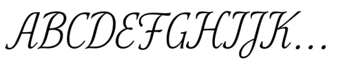 Hopfen Extra Light Font UPPERCASE