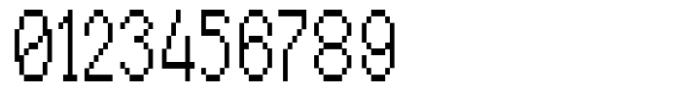 Hopixel Condensed Font OTHER CHARS