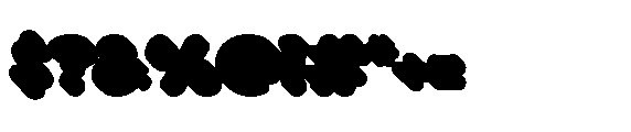 Hoptune Extrude Font OTHER CHARS