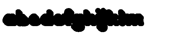 Hoptune Extrude FONT