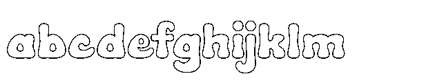 Hoptune Inline FONT