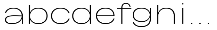 Horae Extra Light FONT