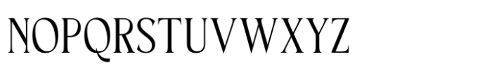 Horge Regular Font UPPERCASE
