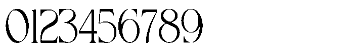 Horia Garden Font OTHER CHARS