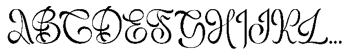 Horia Garden FONT