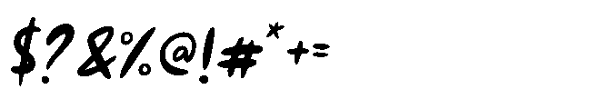 Horison Prime Font OTHER CHARS