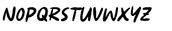 Horison Prime Font LOWERCASE