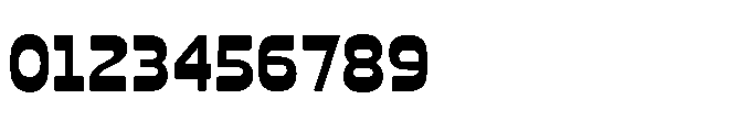 Horizon Caster Regular Font OTHER CHARS