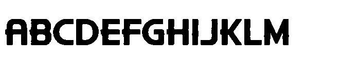 Horizon Light Dingbat Horizon Light Bold Regular Font UPPERCASE