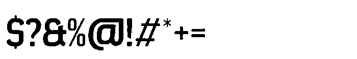 Horizon Light Dingbat Horizon Light Expanded Regular Font OTHER CHARS