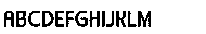Horizon Light Dingbat Horizon Light Expanded Regular Font UPPERCASE