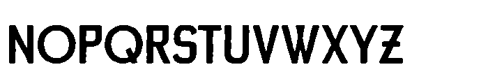 Horizon Light Dingbat Horizon Light Expanded Regular Font UPPERCASE