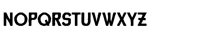 Horizon Light Dingbat Horizon Light Expanded Regular Font LOWERCASE