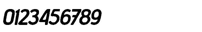 Horizon Light Dingbat Horizon Light Italic Regular Font OTHER CHARS