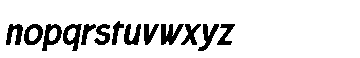 Horizon Light Dingbat Horizon Light Italic Regular Font LOWERCASE