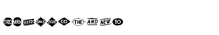 Horizon Light Dingbat Regular Font OTHER CHARS