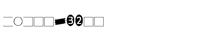 Horizon Light Dingbat Regular Font OTHER CHARS