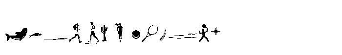 Horizon Light Dingbat Regular FONT