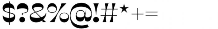 Horizona Black Font OTHER CHARS