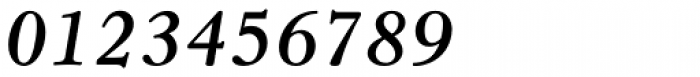 Horley Old Style Pro SemiBold Italic Font OTHER CHARS