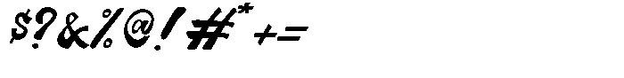 Hormuz Font OTHER CHARS