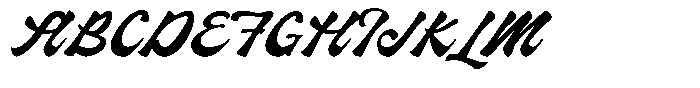 Hormuz Font UPPERCASE