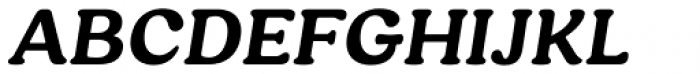 Hornbill Bold Italic Font UPPERCASE