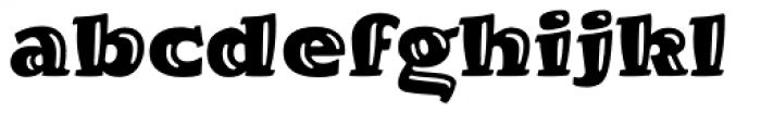 Hornpype Font LOWERCASE