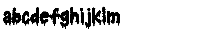 Horror Ghost FONT