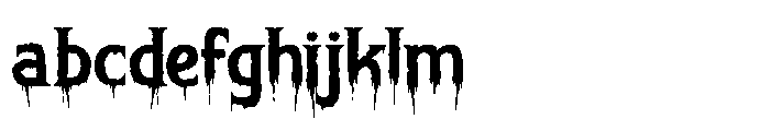 Horror Whisper Four FONT