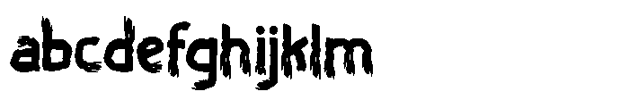 Horror Whisper One FONT