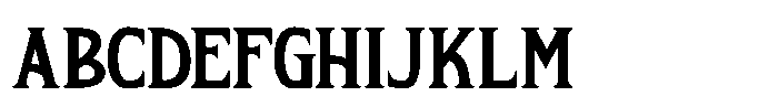 Horror Whisper Regular Font UPPERCASE