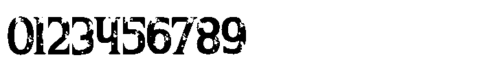 Horror Whisper Two Font OTHER CHARS