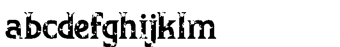 Horror Whisper Two FONT