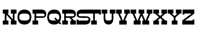 Horse Speed Regular Font UPPERCASE